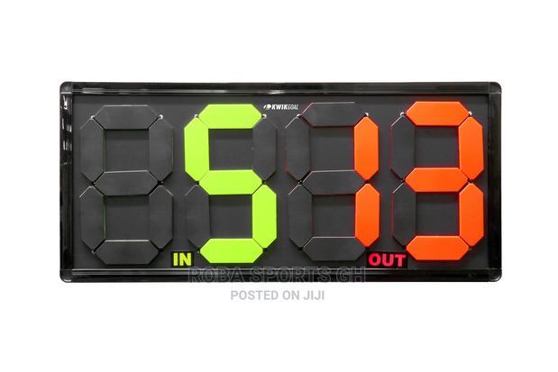 Substitution Board · Photo 4