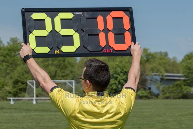 Substitution Board · Photo 1