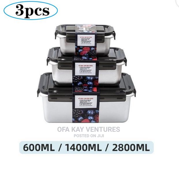 3pcs Food Storage Bowl · Photo 2