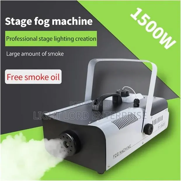 Bosca Fogger Machine 1500watts With Manuel and Remote Control · Photo 1