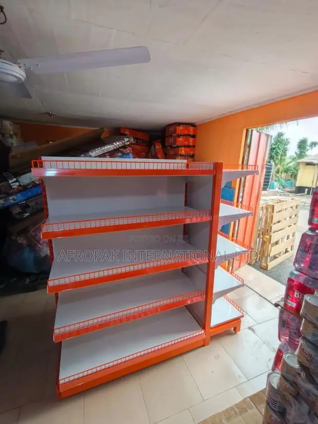 Bright Supermarket Shelving, Heavy Duty · Photo 1