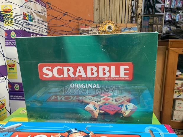 Scrabble Game · Photo 1