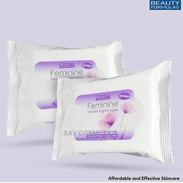 Beauty Formulas Feminine Intimate Hygiene Wipes · Photo 1