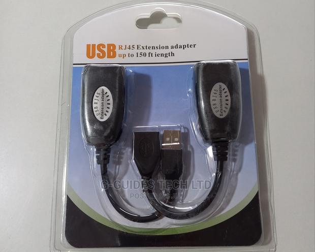 USB to Rj45 Extension Adapter, USB RJ45 EXTENDER EXTENSION · Photo 1