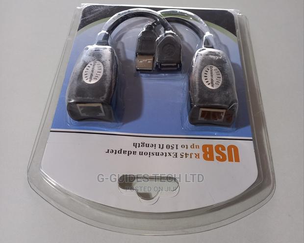 USB to Rj45 Extension Adapter, USB RJ45 EXTENDER EXTENSION · Photo 2