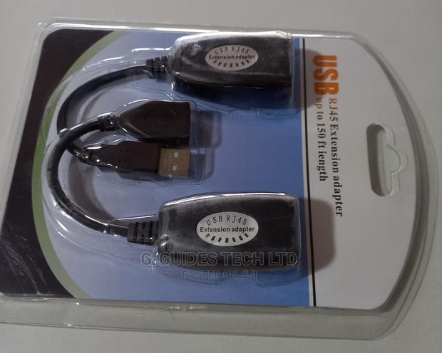 USB to Rj45 Extension Adapter, USB RJ45 EXTENDER EXTENSION · Photo 3