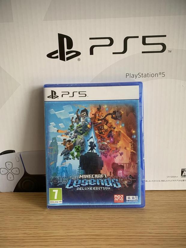 Minecraft Legends - Deluxe Edition Playstation 5 · Photo 1