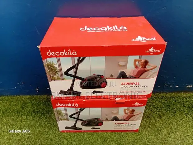 Decakila Vacuum Cleaner – Strong Suction, Easy Handling · Photo 1