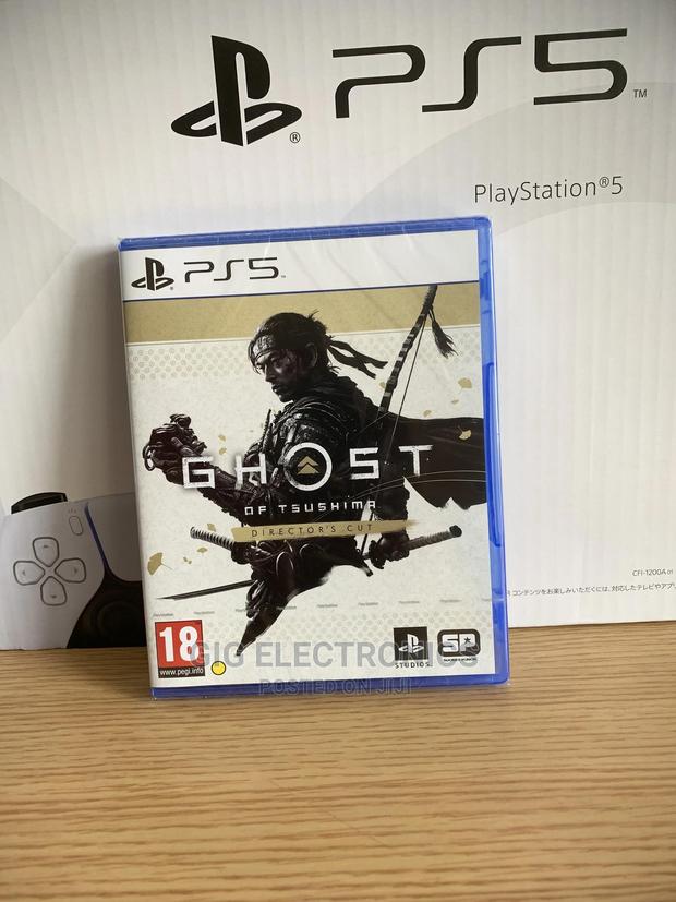 Ghost of Tsushima Director's Cut - Playstation 5 · Photo 1
