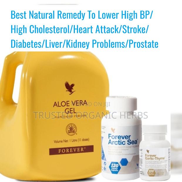 Natural Remedy To Lower Blood Pressure / Cholesterol In 21 Days · Photo 1