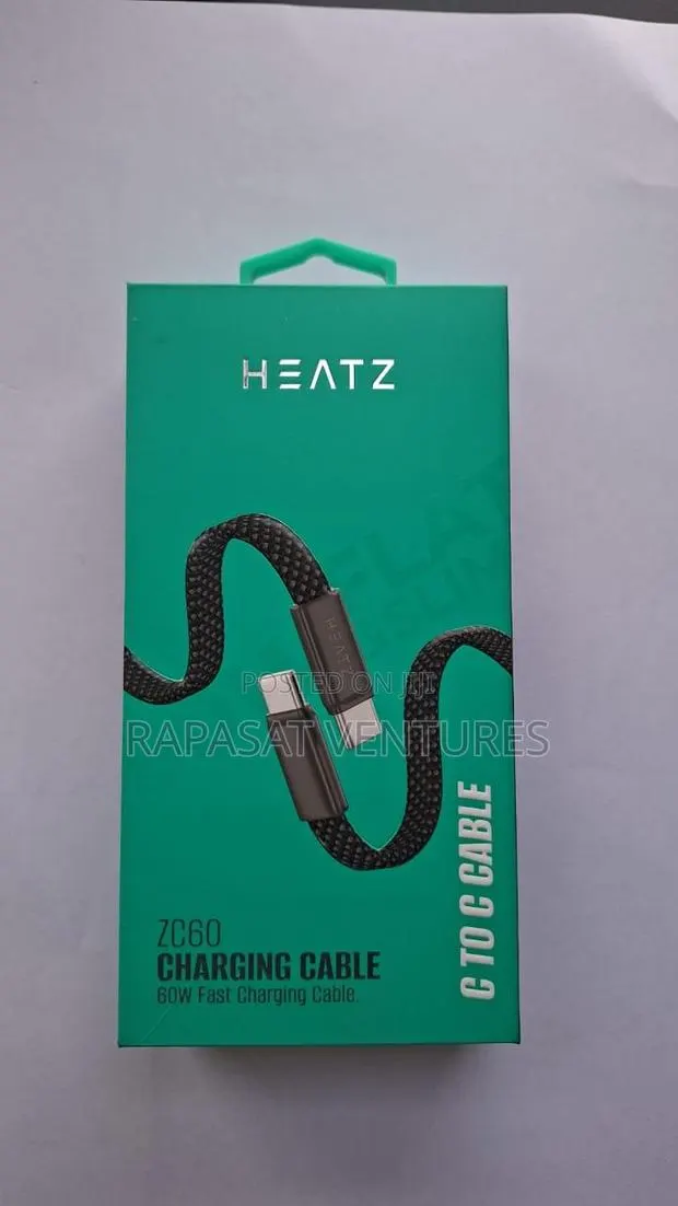 Heatz Charging Cable Zc60 Type C 60W · Photo 1