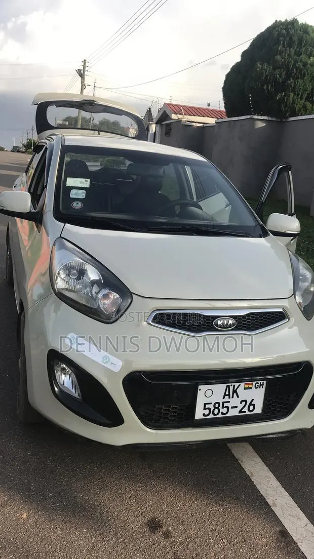 Kia Morning 2012 Beige · Photo 1