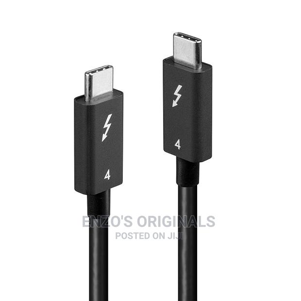 Thunderbolt 4 Cable Certified 240 Watt Pd At 60hz 40gbps · Photo 2