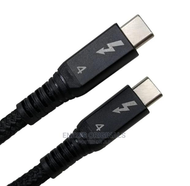 Thunderbolt 4 Cable Certified 240 Watt Pd At 60hz 40gbps · Photo 4