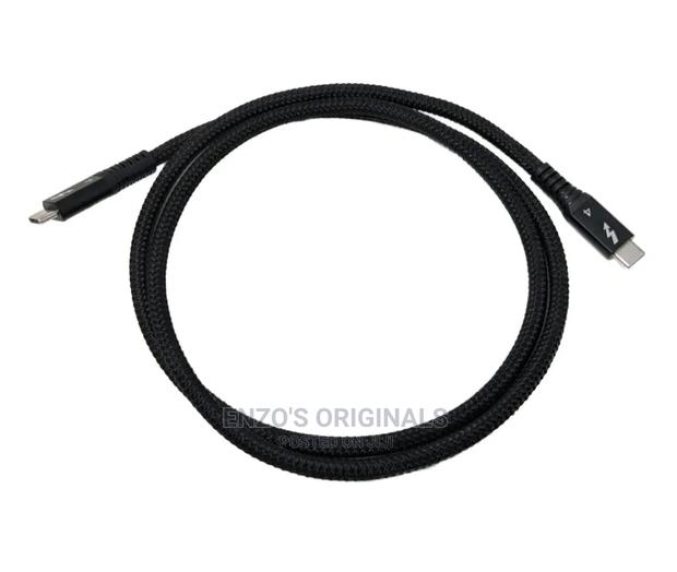 Thunderbolt 4 Cable Certified 240 Watt Pd At 60hz 40gbps · Photo 5