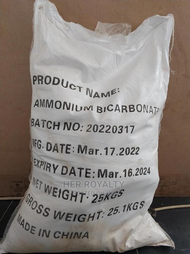 Ammonium Bicarbonate · Photo 2