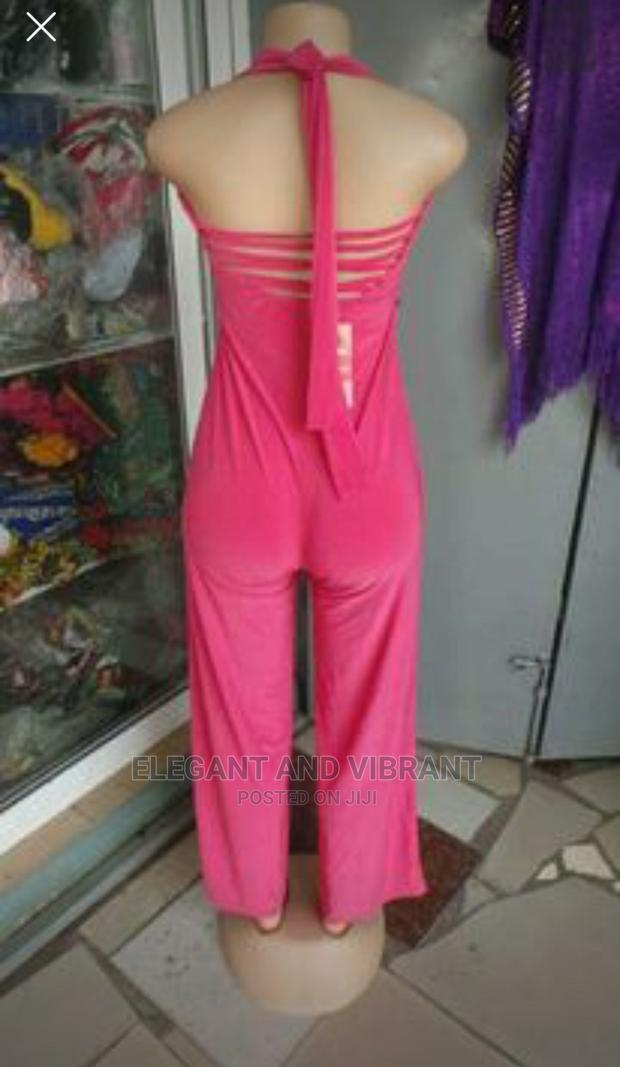 Ladies Pink Jumpsuit · Photo 1