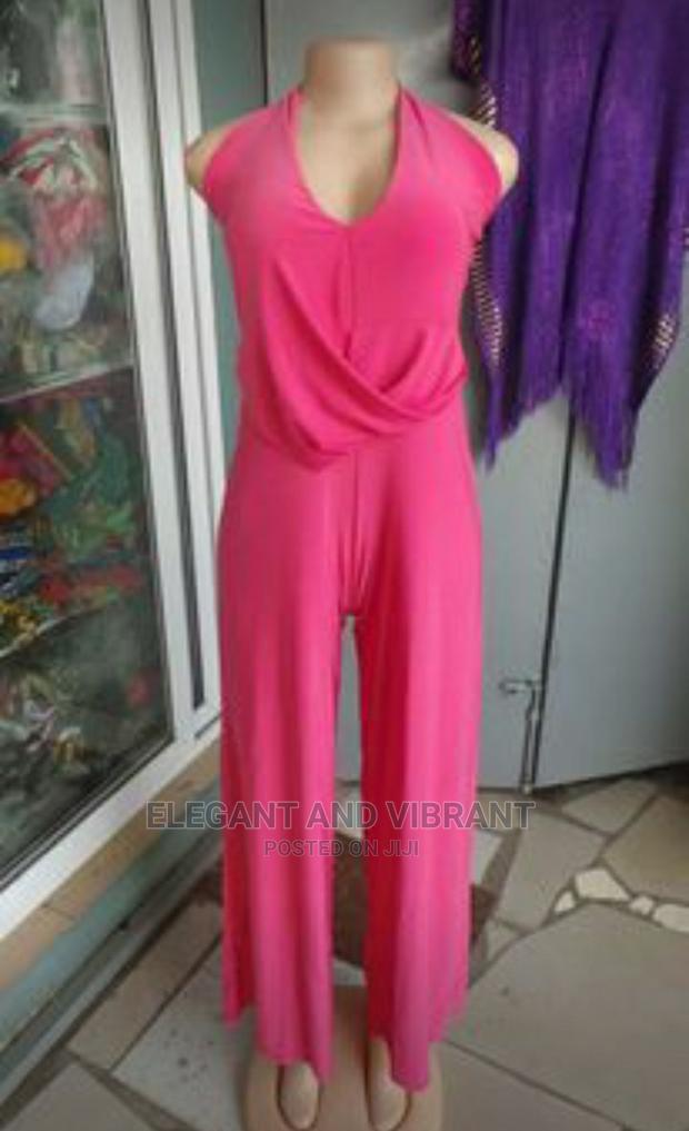 Ladies Pink Jumpsuit · Photo 2