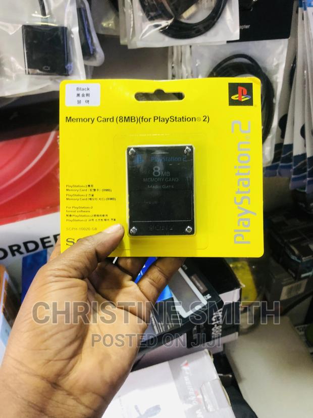 Ps2 Memory Card · Photo 1
