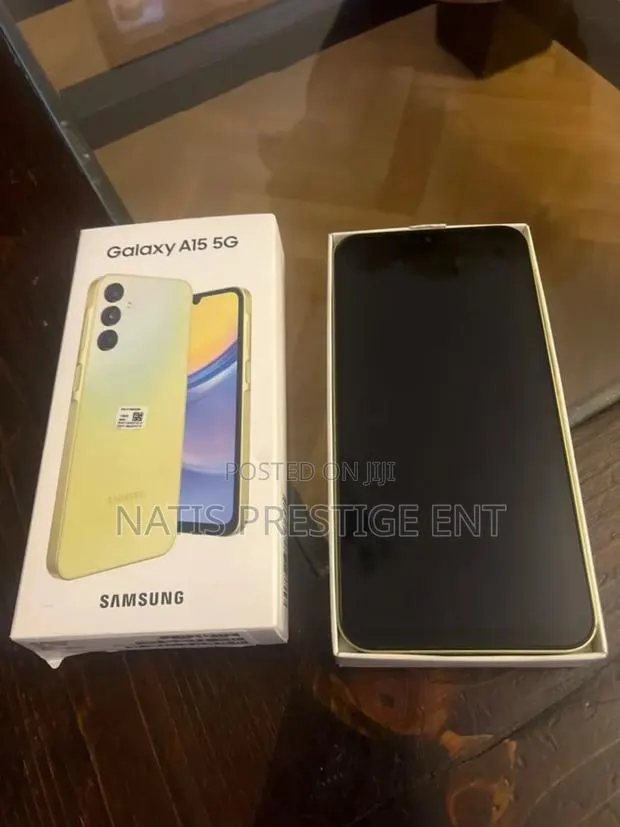 New Samsung Galaxy A15 5G 256 GB Blue · Photo 1