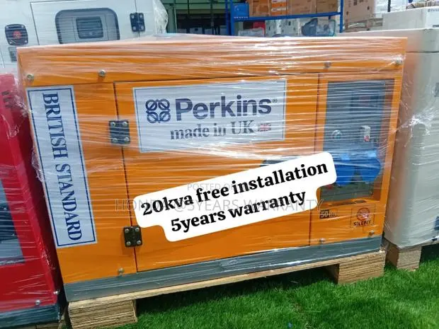 Generator Backup System 10kva 13000watt Diesel Generator · Photo 1