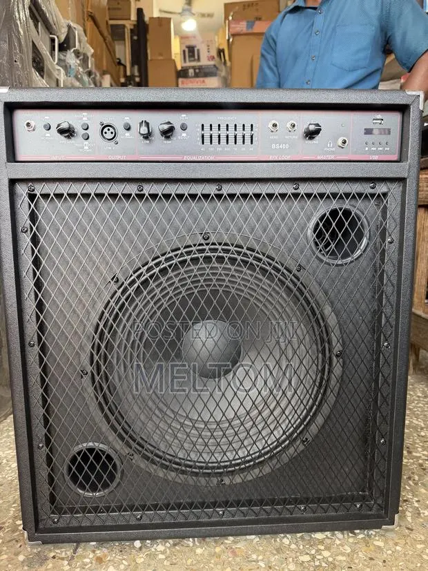 Peavey Bs400 15inches Professional Bass Combo · Photo 1