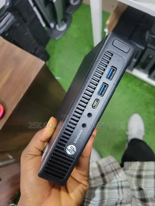 Desktop Computer HP EliteOne 800 8GB Intel Core I5 SSD 256GB · Photo 1
