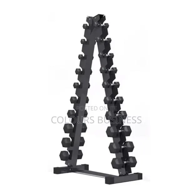 10 Tier Dumbbell Rack(Both Commercial Home Use) · Photo 1