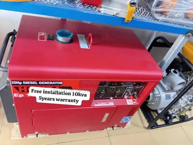 Good Vibes 15kva 16500watt Diesel Generator · Photo 1