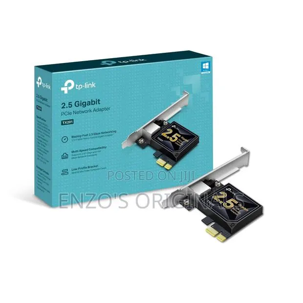 2.5g Ethernet Card Pcie for Desktops Gigabit Rj45 Card · Photo 1