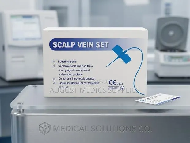 Scalp Vein Set · Photo 1