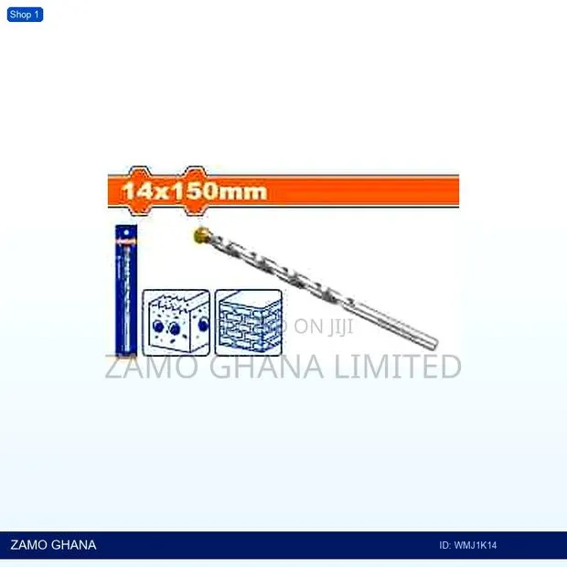 Masonry Drill - Wmj1k14 · Photo 1