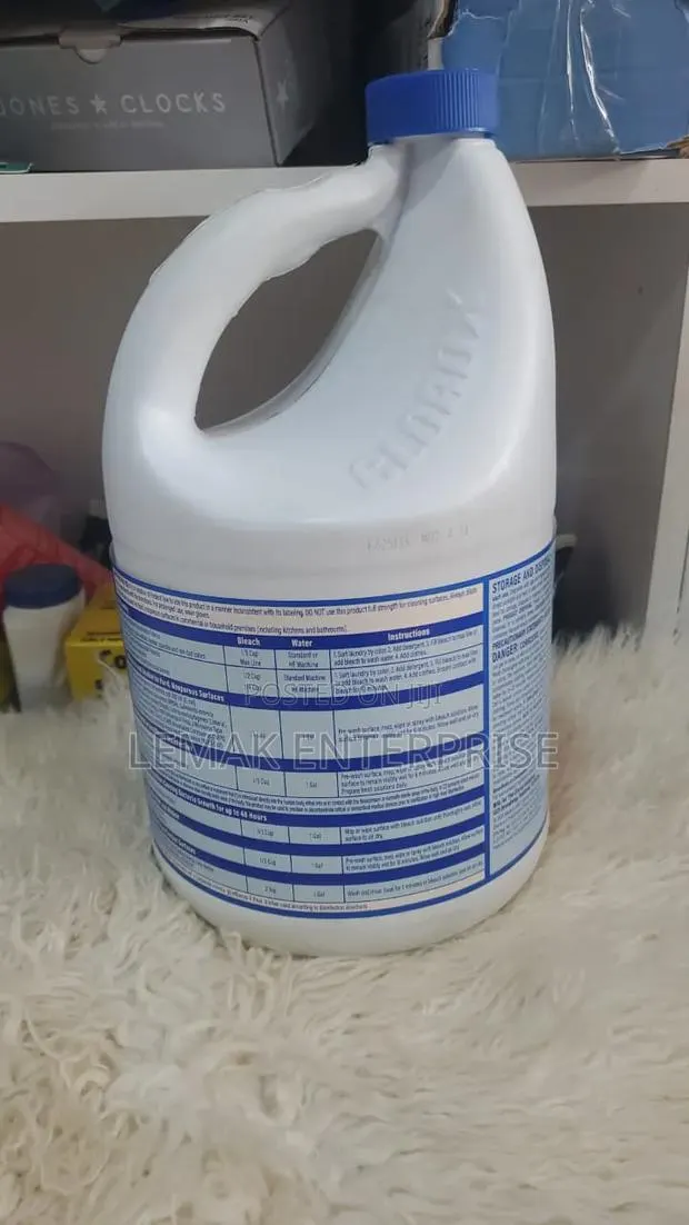 Clorox Disinfecting Bleach. · Photo 4