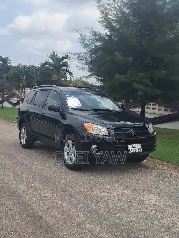 Toyota RAV4 2.5 2012 Black · Photo 1