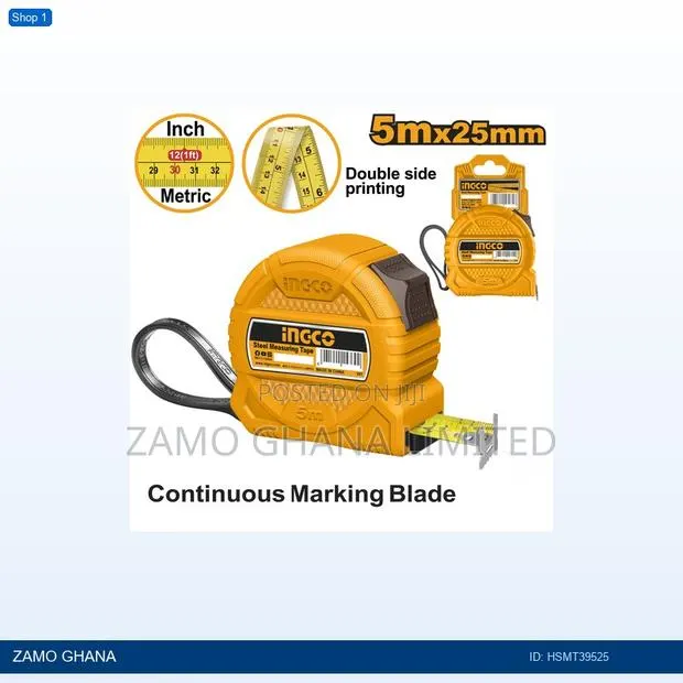 Steel Measuring - Hsmt39525 · Photo 1
