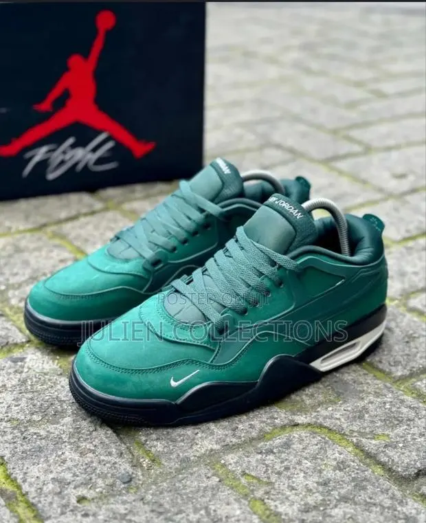 Jordan 4 R Pro Green Nivel · Photo 1