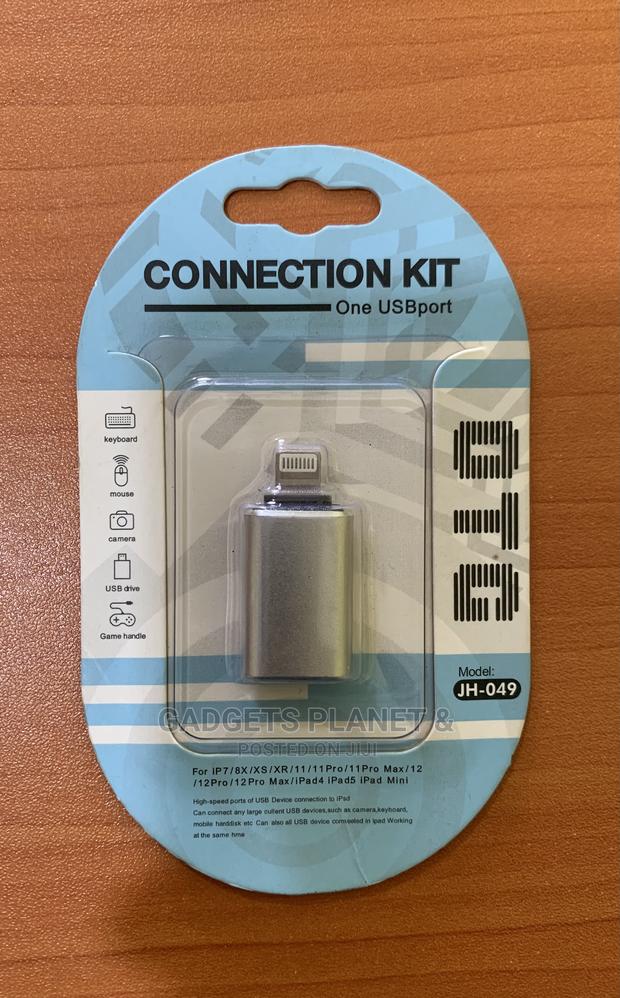 Apple Lightning to USB - A OTG for iPhone and Apple Devices · Photo 1