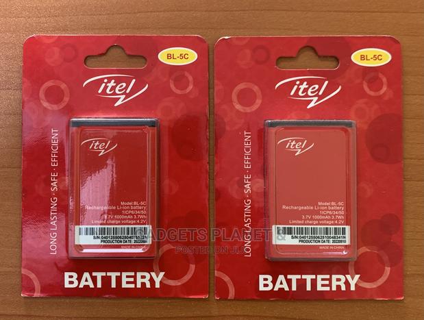Itel Replacement Rechargeable Battery - 1000mah · Photo 1