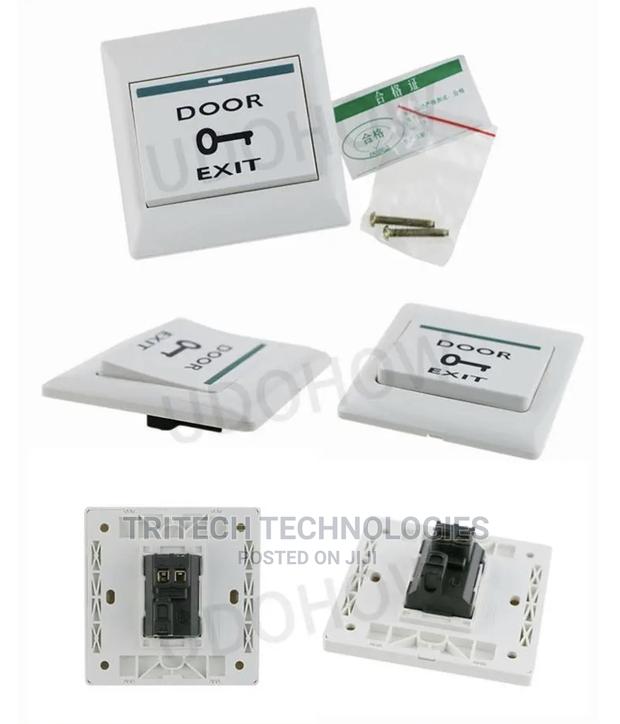 Zkteco Exit Button, Push Button · Photo 1