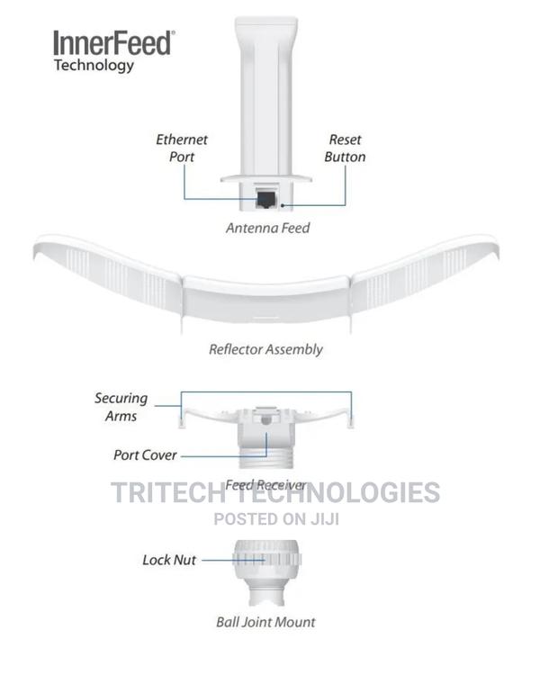 Ubiquiti Powerbeam M5-400/ Pbe-M5-400 | 5 Ghz, 25dbi,Outdoor · Photo 2