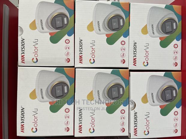 2MP Full Color HD Camera Ds-2ce70df0t-Mf/Eco · Photo 1