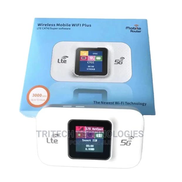 Vemo Wireless Mobile Wi-Fi With 300mah Battery and Screen · Photo 2
