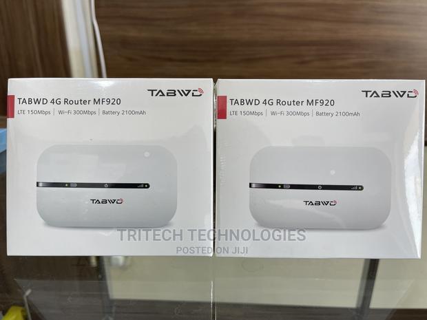 Tabwd 4G Router Mf920 · Photo 1