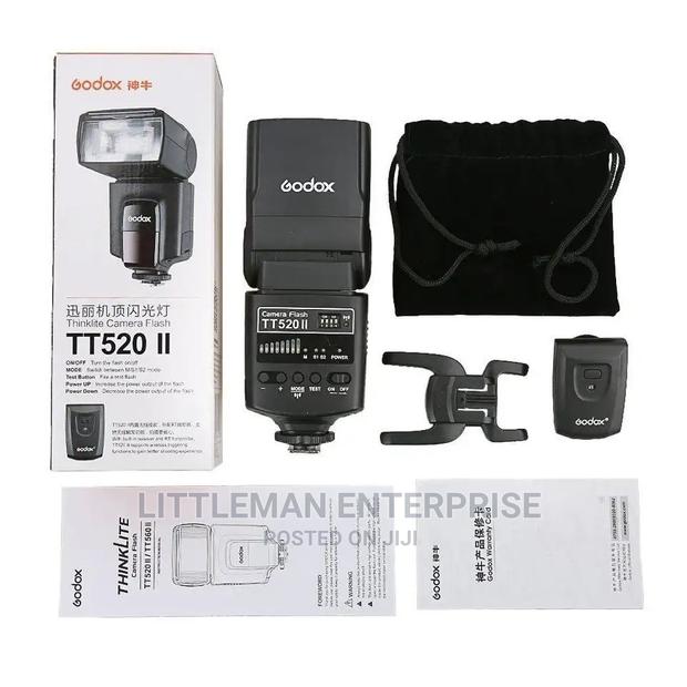 Godox Tt520ii Flash Camera Speedlite · Photo 1