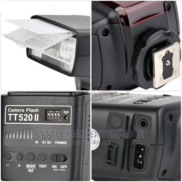 Godox Tt520ii Flash Camera Speedlite · Photo 4