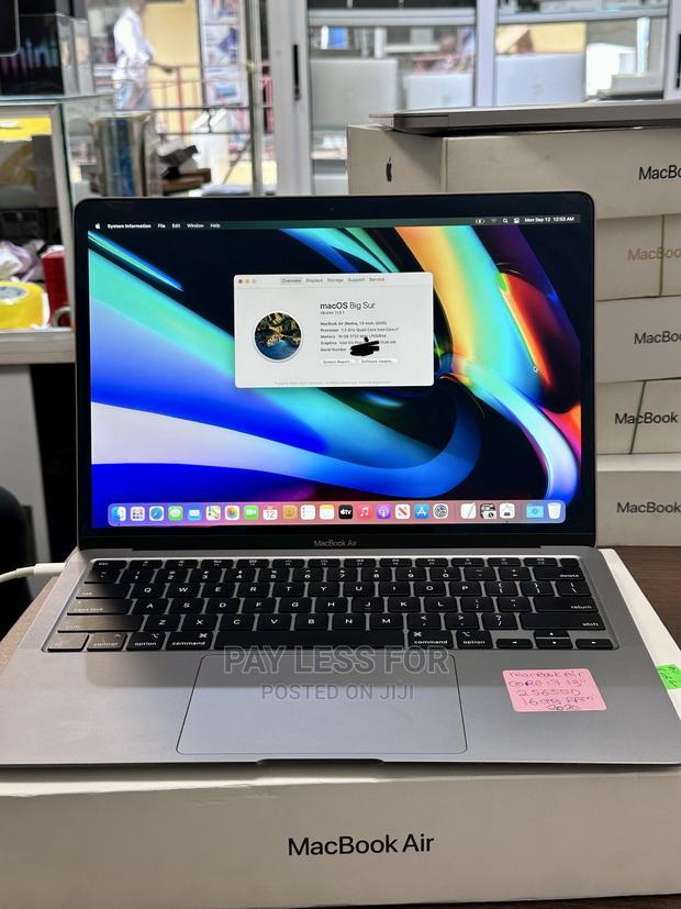 Laptop Apple MacBook Air 2020 16GB Intel Core I7 SSD 256GB · Photo 3