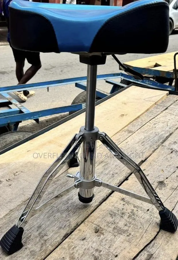 JAC Saddle-Shaped Hydraulic Drum Stool · Photo 1