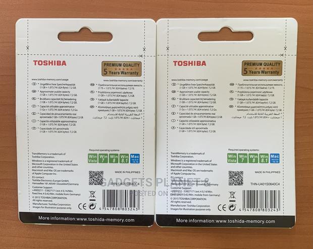 64gb Toshiba Metallic Usb Flash Drive - U401 · Photo 2