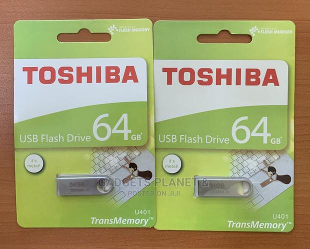 64gb Toshiba Metallic Usb Flash Drive - U401 · Photo 1