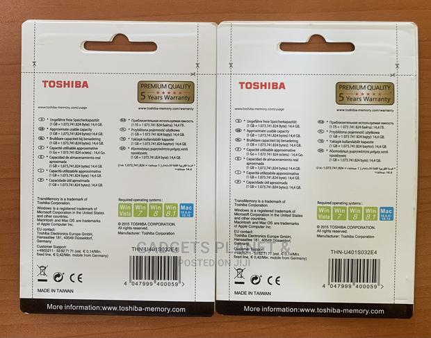32gb Toshiba Metallic Usb Flash Drive - U401 · Photo 2